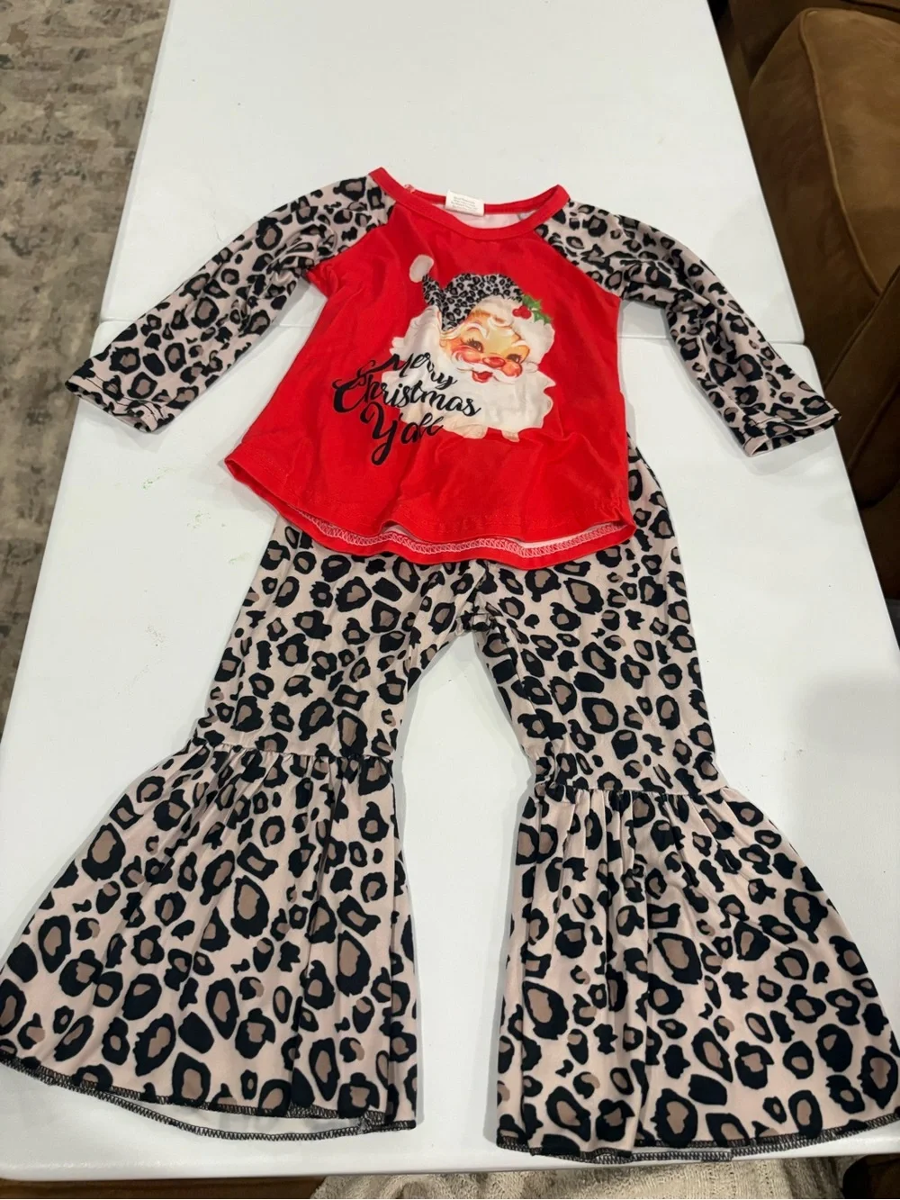 Christmas Outfit// 12-18m
